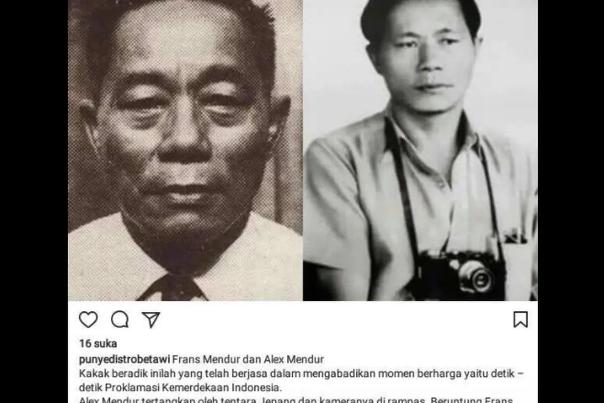 [Bintang] Mendur Bersaudara