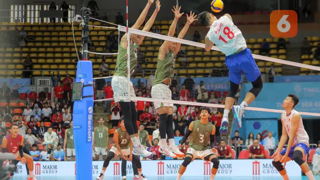 Timnas Voli Putra Indonesia