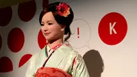 Tak Hanya Cerdik, Wajah Robot Juga Kian Ciamik