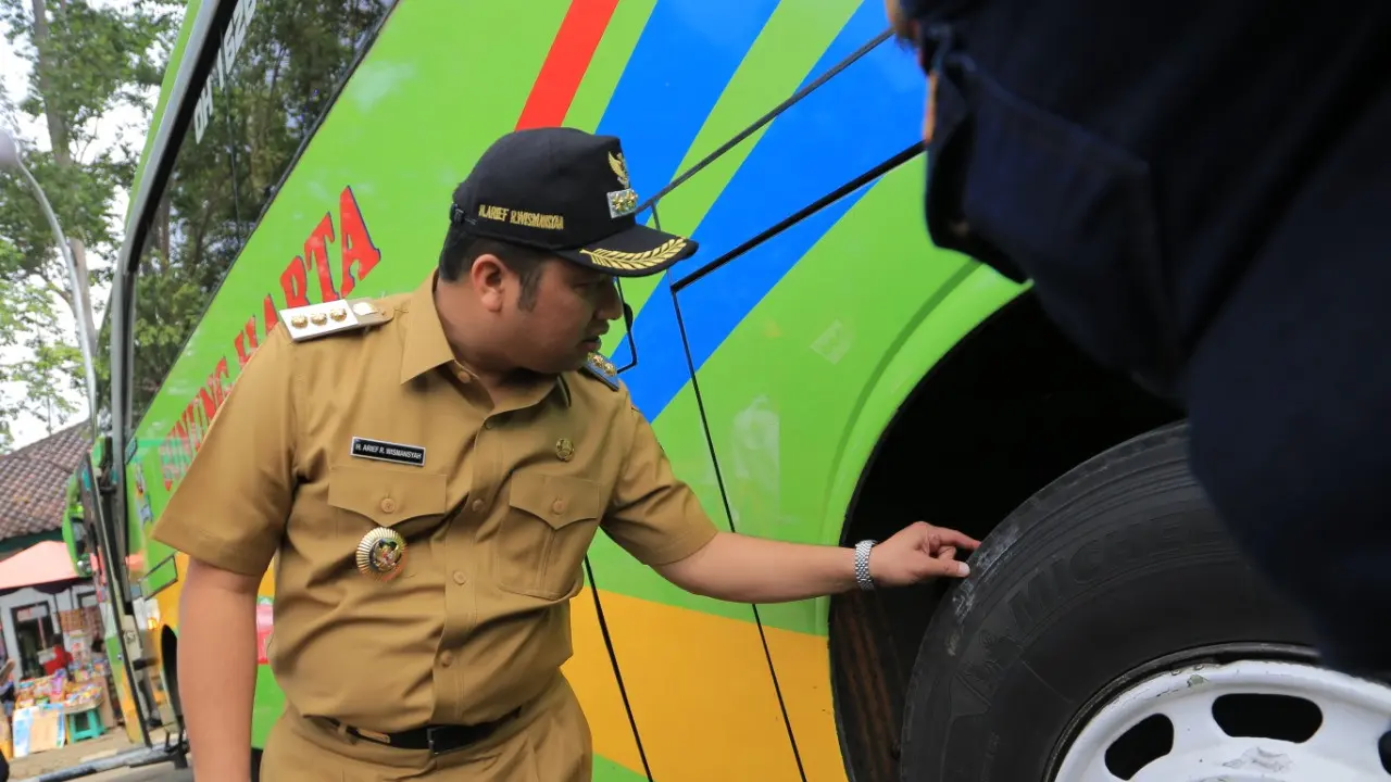 Wali Kota Kota Tangerang Arief R Wismansyah.
