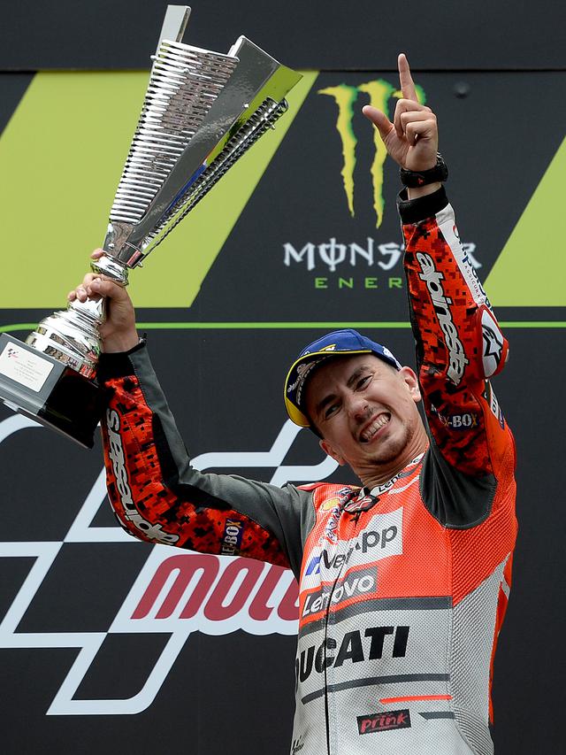 Jorge Lorenzo Juara MotoGP Catalunya 2018
