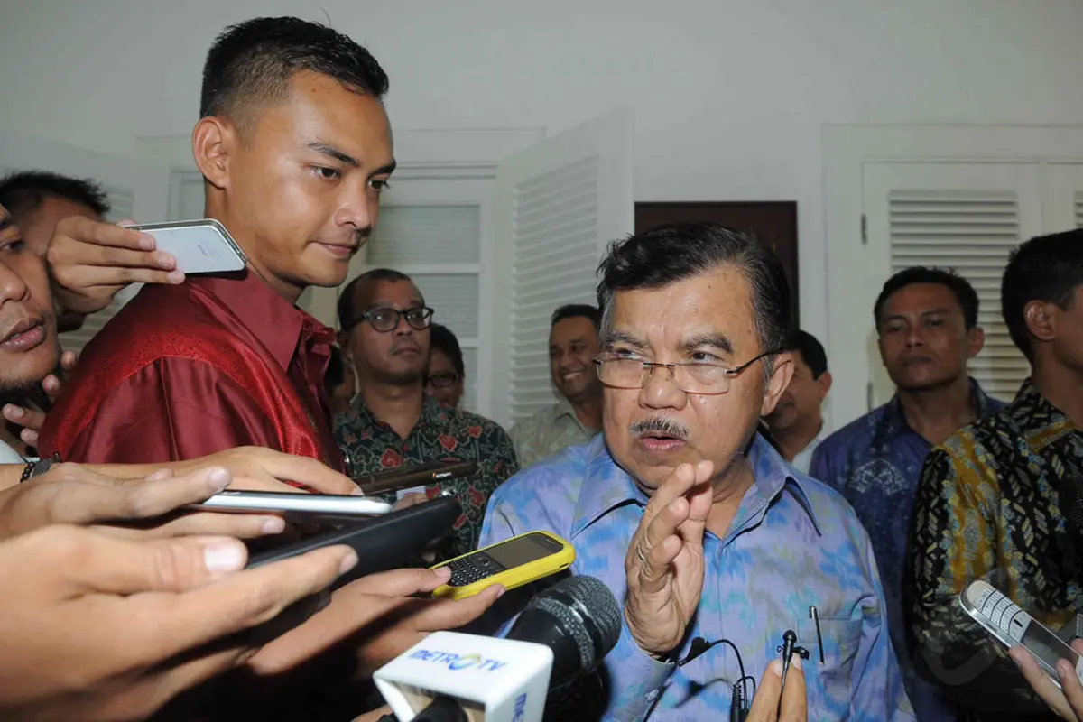 JK Datangi Rumah Transisi Tanpa Jokowi