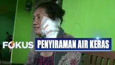 Kejadian bermula saat korban mengantar anaknya ke sekolah yang jaraknya sekitar 500 meter dari rumah korban.
