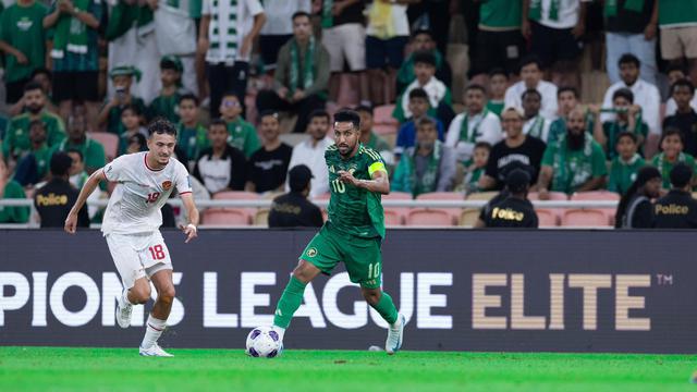 Arab Saudi Vs Indonesia