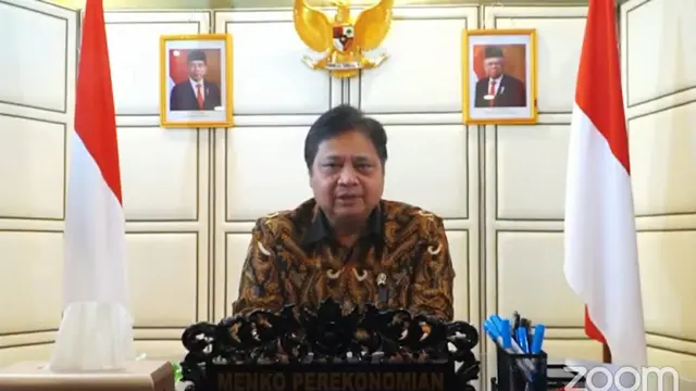Menteri Koordinator Bidang Perekonomian Airlangga Hartarto. (Sumber: ekon.go.id)