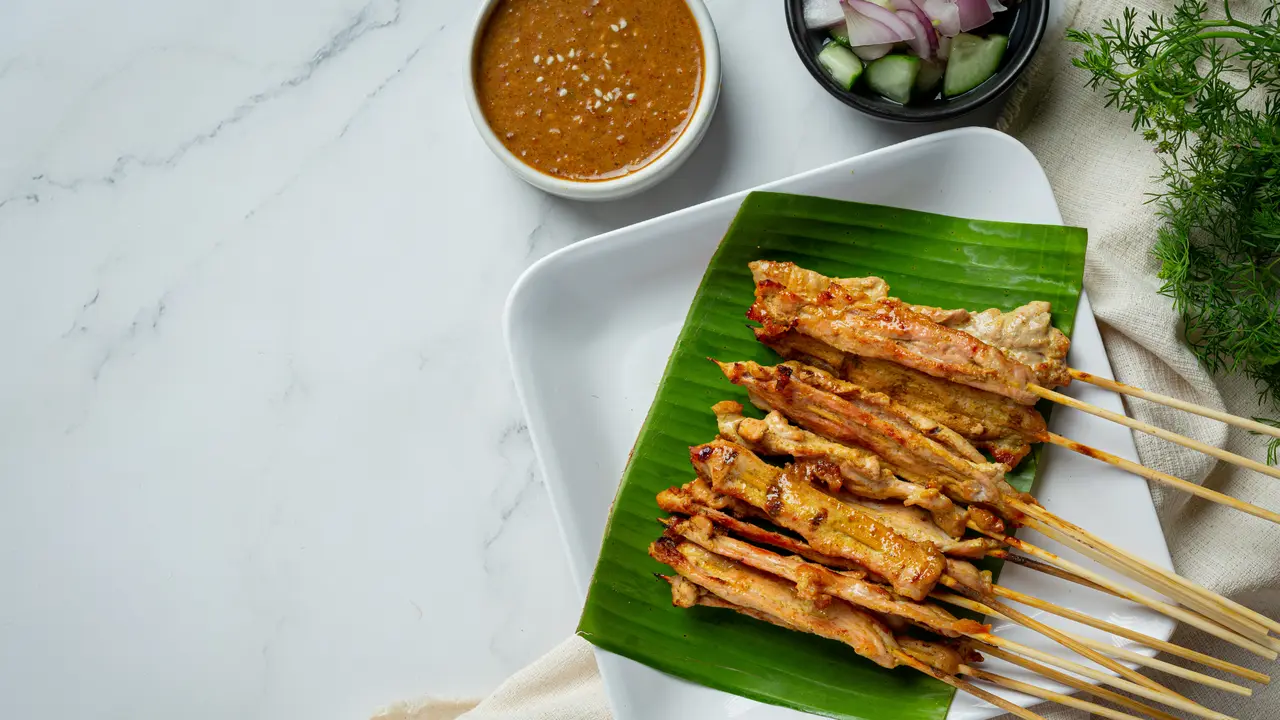 resep sate ayam