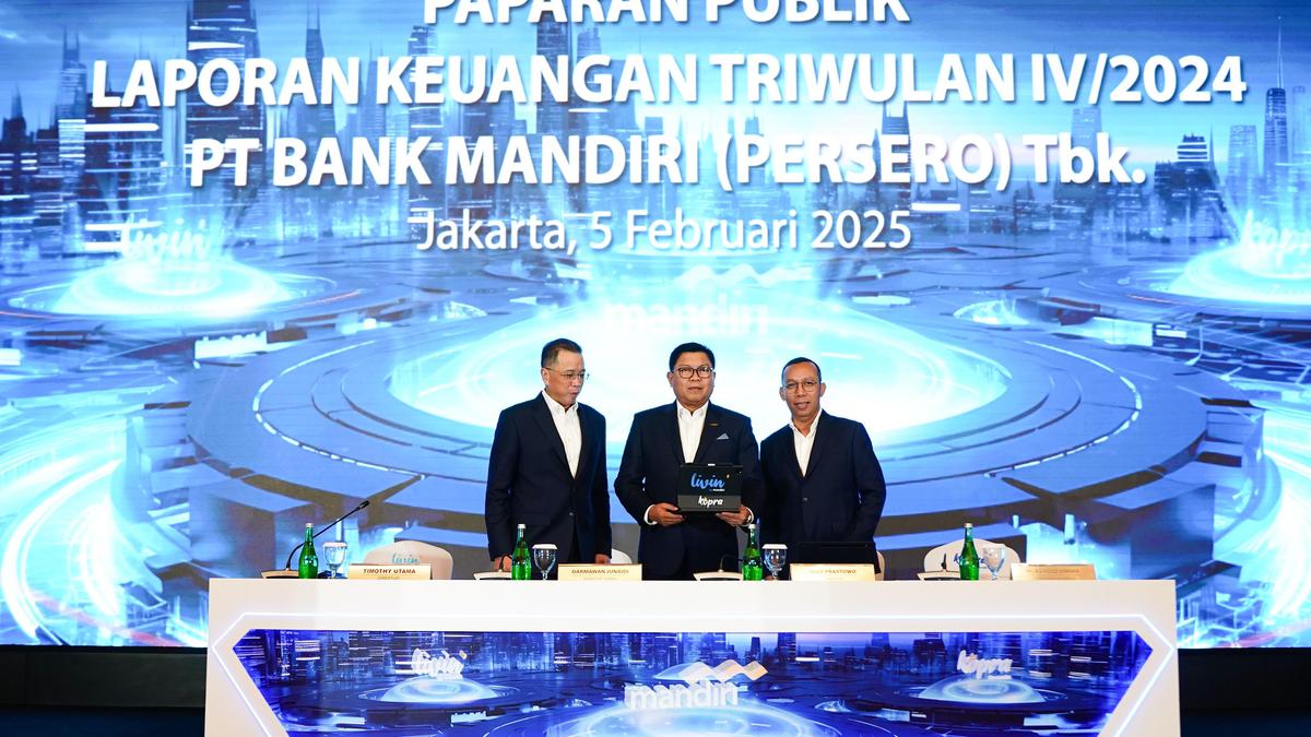 Bank Mandiri Perkuat Sektor Wholesale dan Lakukan Ekspansi Kredit Keberlanjutan di Tahun 2024
