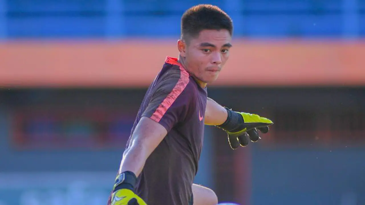Kiper Borneo FC, Gianluca Claudio Pandeynuwu