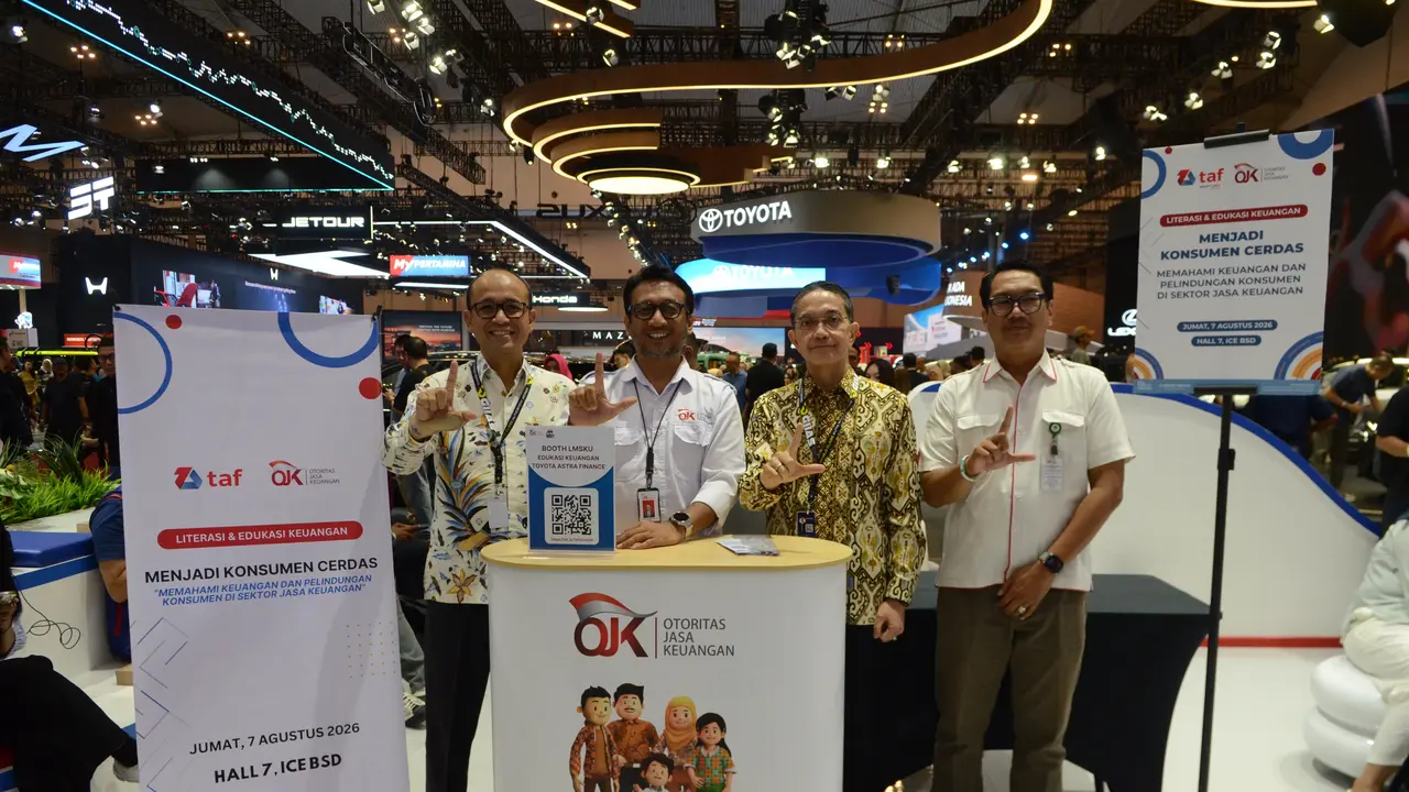 TAF dan OJK Edukasi Kelola Keuangan di GIIAS 2026 (ist)