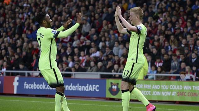 Raheem Sterling dan Kevin de Bruyne
