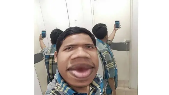 Iseng Minta Fotonya Diedit Warganet, Hasilnya Justru Kocak