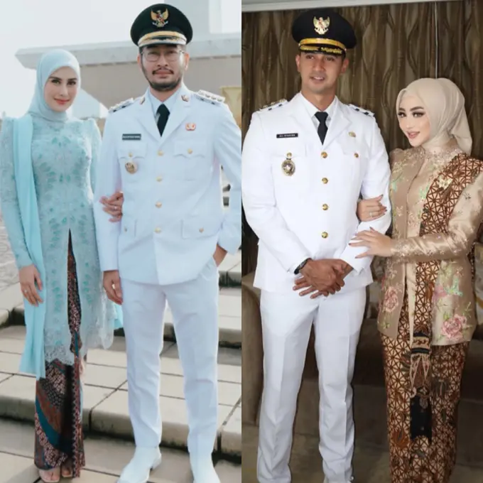 Tampilan Syahnaz Sadiqah dan Margin yang Resmi Jadi Ibu Daerah Bandung