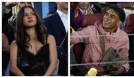 Dunia maya digegerkan dengan pertemuan antara pemain Barcelona, Lamine Yamal dan penyanyi Olivia Rodrigo pada laga bertajuk El Clasico pada Minggu (10/05/2026). (Foto kolase: AFP dan AP Photo)