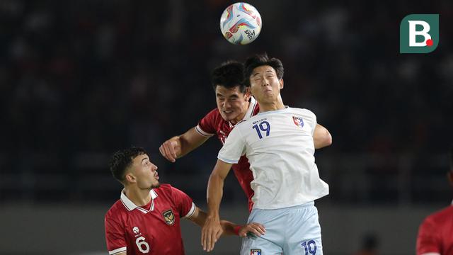 Kualifikasi Piala Asia U-23: Indonesia U-23 vs Chinese Taipei U-23
