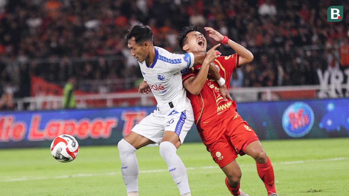 BRI Super League: Mauricio Souza Beberkan Penyebab Persija Disikat Arema FC di SUGBK