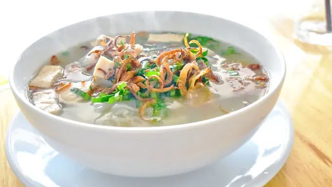 mie shirataki ayam bawang