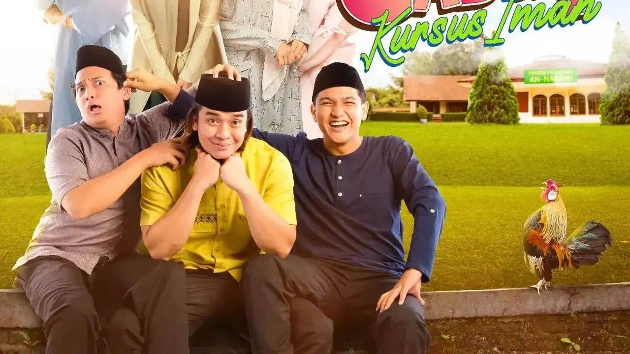 Sinetron Trio Gabut Kursus Iman (Foto: Instagram/@starvision.series)