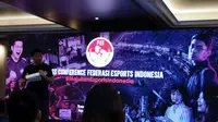 Presiden Federasi Esports Indonesia Giring Ganesha (Liputan6.com/Agustinus M. Damar)