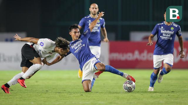 BRI Liga 1 2021: Persib Bandung vs Persipura Jayapura