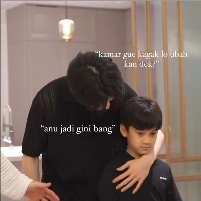 6 Meme Interaksi Jaehyun NCT dan Rafathar Ini Kocak, Wajahnya Disebut Mirip