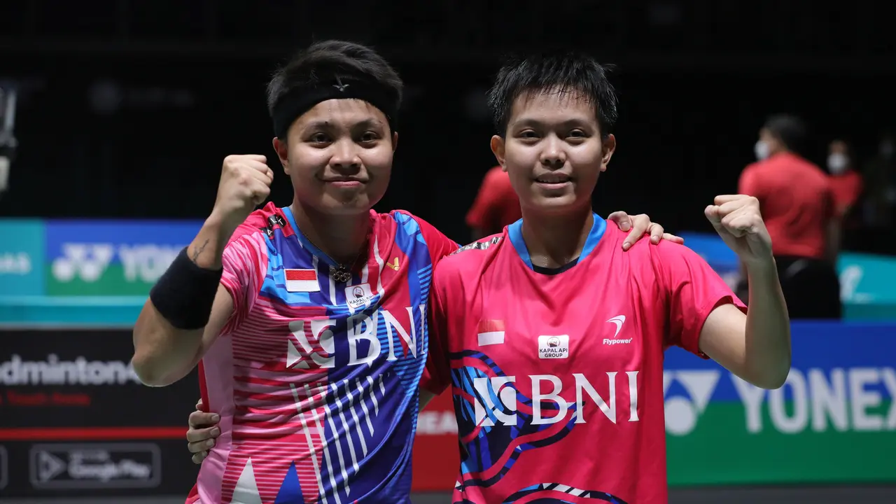 Apriyani Rahayu/Siti Fadia Silva Ramadhanti - Apri/Fadia - Malaysia Open 2022 -1