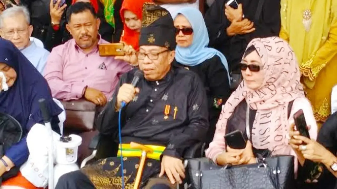 Mantan Manteri Dalam Negeri Syarwan Hamid semasa hidupnya.