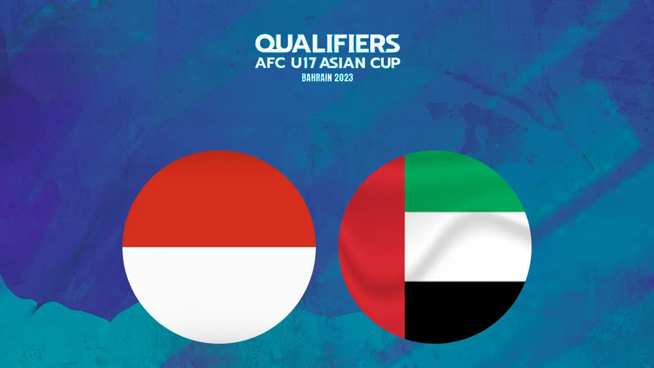 Piala Asia U-17 - Timnas Indonesia U-17 Vs UEA