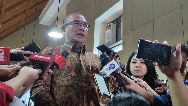 Ketua KPU RI Hasyim Asy'ari