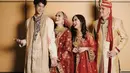 Genap berusia 50 tahun pada 29 Mei 2022, Iis Dahlia menggelar sebuah acara pesta ulang tahun dengan tema Bollywood. (Instagram/staar_studio).