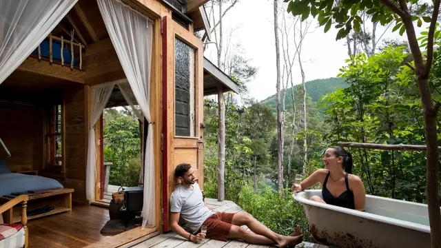 Liburan musim semi ke New Zealand