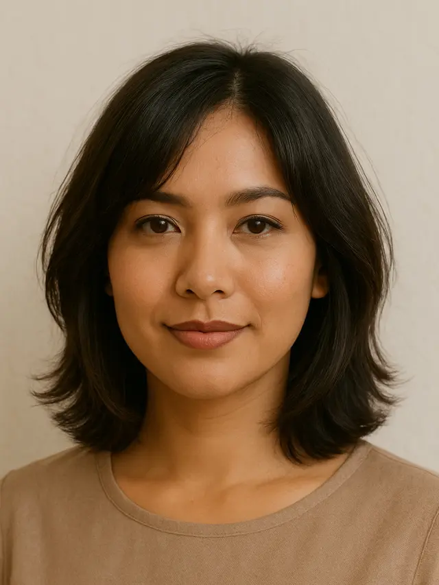 Model Rambut Bob Trendi Sebahu untuk Wanita di 2025 (Foto: ChatGPT)