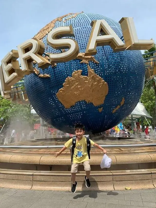 Ivander Haykal Firdaus anak Daus Mini