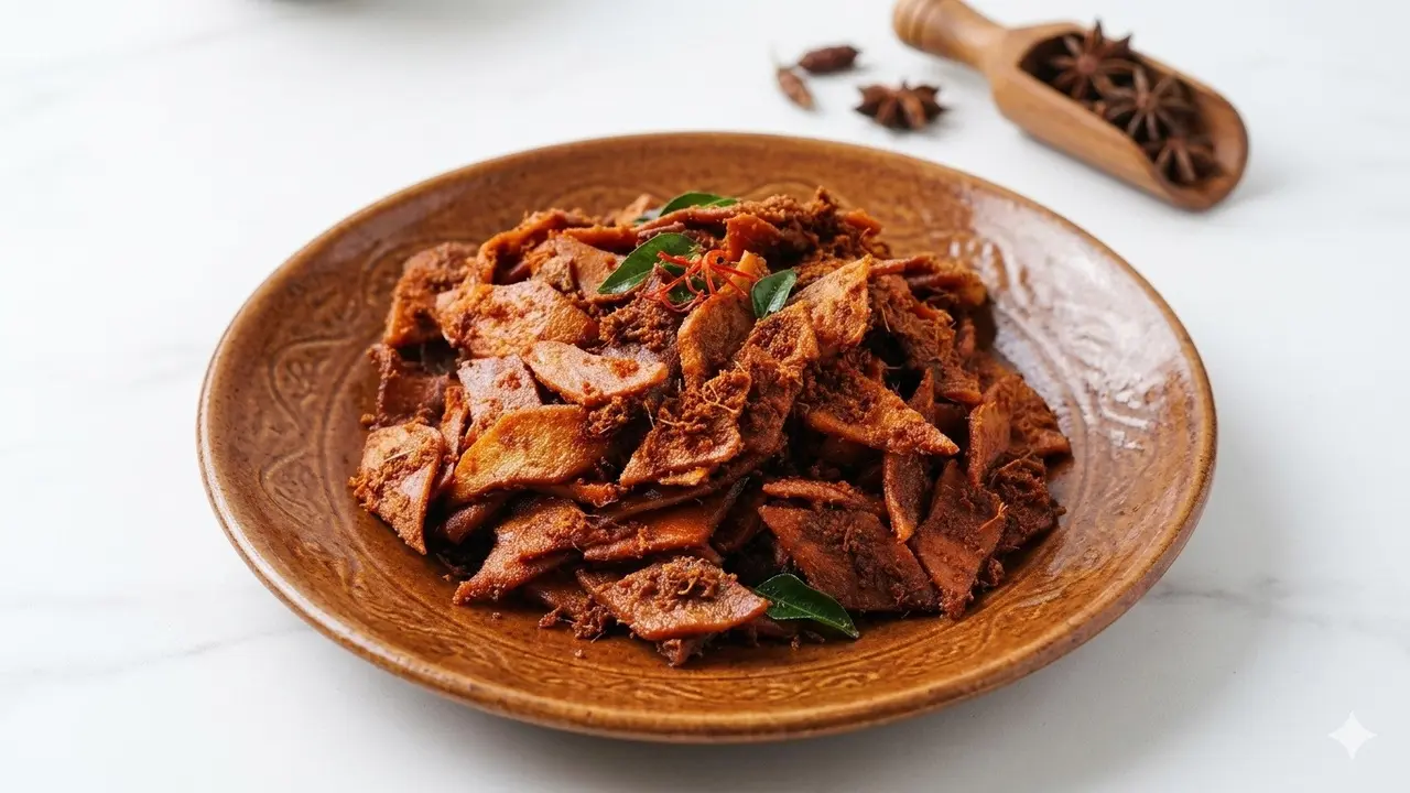 Keripik Rendang Telur