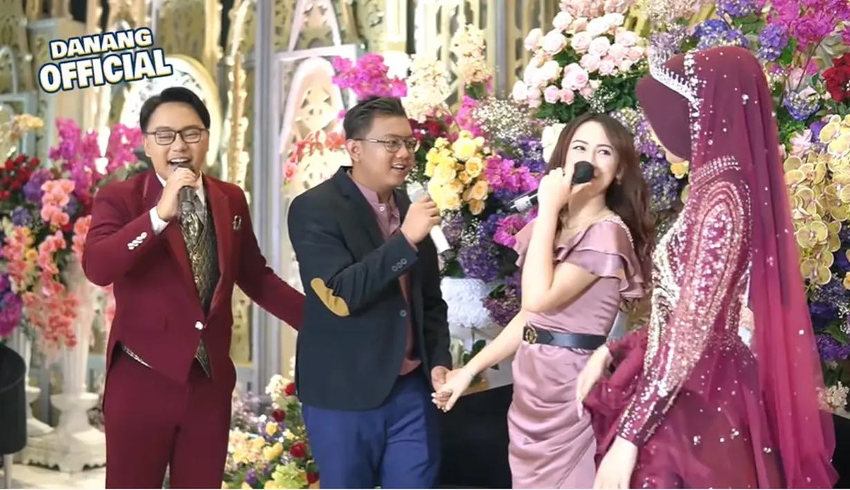 Danang DA dan Hemas Nura (Youtube/DANANG OFFICIAL)
