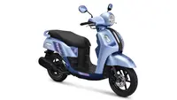 Yamaha Fazzio Hybrid Punya Warna Spesial, Tampilannya Makin Skena