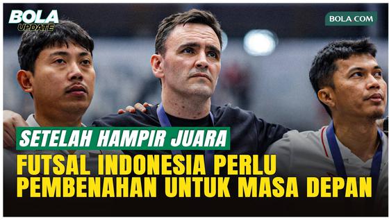 Usai Hampir Juara, Hector Souto Ungkap Langkah Timnas Futsal Indonesia Selanjutnya