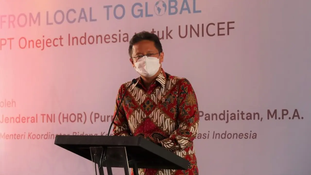 Menteri Kesehatan RI Budi Gunadi Sadikin
