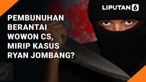 VIDEO: Pembunuhan Berantai Wowon Cs, Mirip Kasus Ryan Jombang?