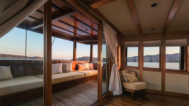 Suasana di Kapal Pesiar Celestia Asal Indonesia Masuk Daftar 100 Tempat Terbaik di Dunia 2025 Versi Majalah TIME. (Dok: https://celestiayacht.com/our-story)