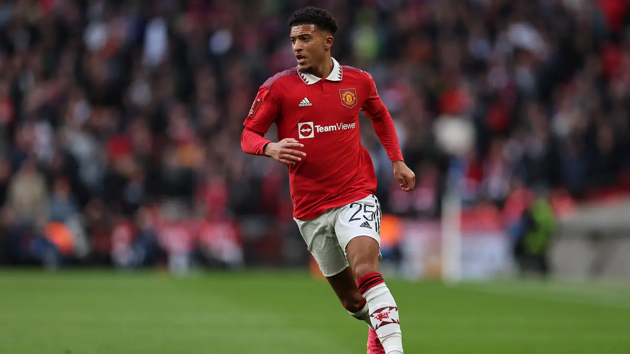 Jadon Sancho - Manchester United - Liga Inggris