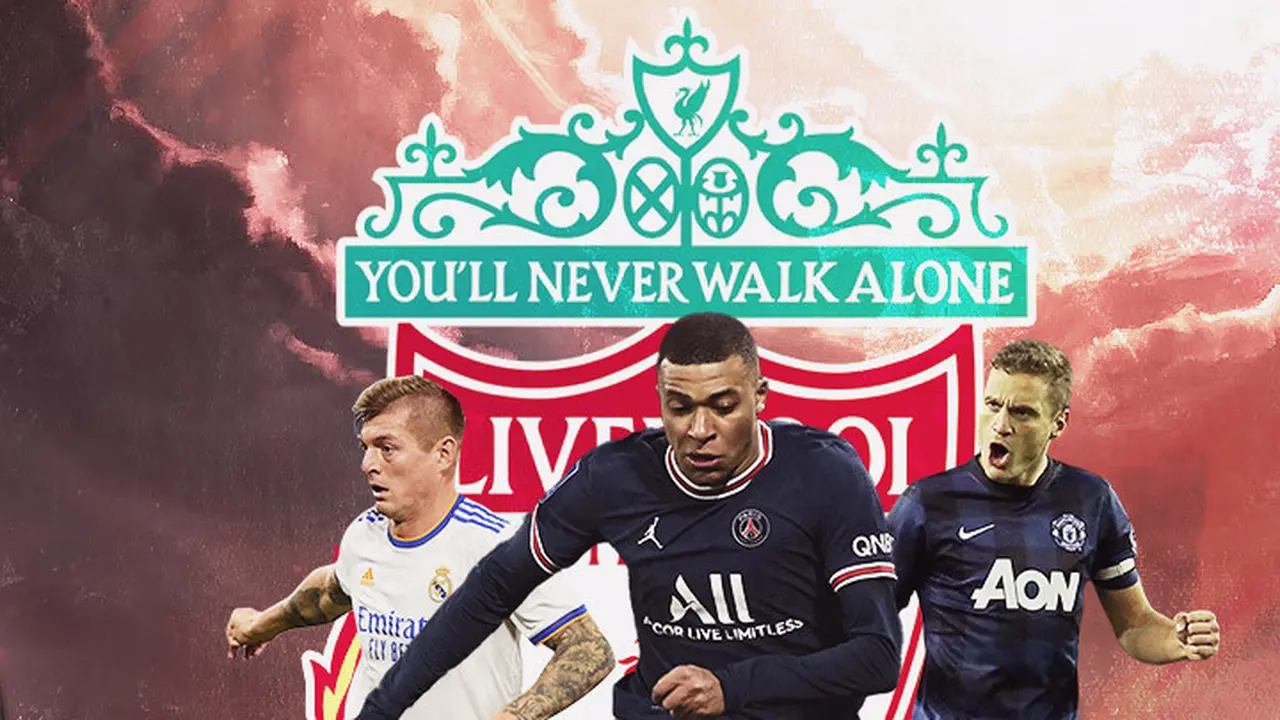 Liverpool - Toni Kroos, Kylian Mbappe, Nemanja Vidic