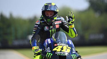 Rossi Antusias Sambut Motogp Portugal Disebut Seperti Roller Coaster Motogp Bola Com