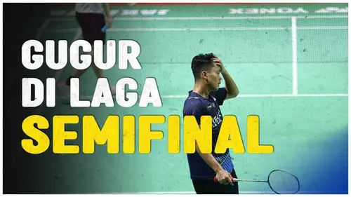 VIDEO: Momen Brian Yang Berhasil Hentikan Langkah Anthony Sinisuka Ginting di Indonesia Masters 2024