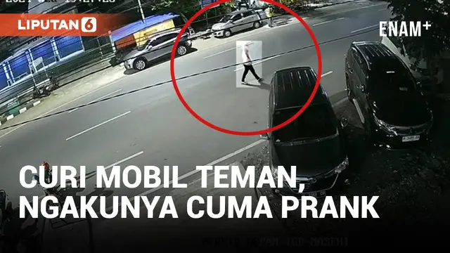 Curi Mobil Teman Koas, Mahasiswa Kedokteran Ditangkap