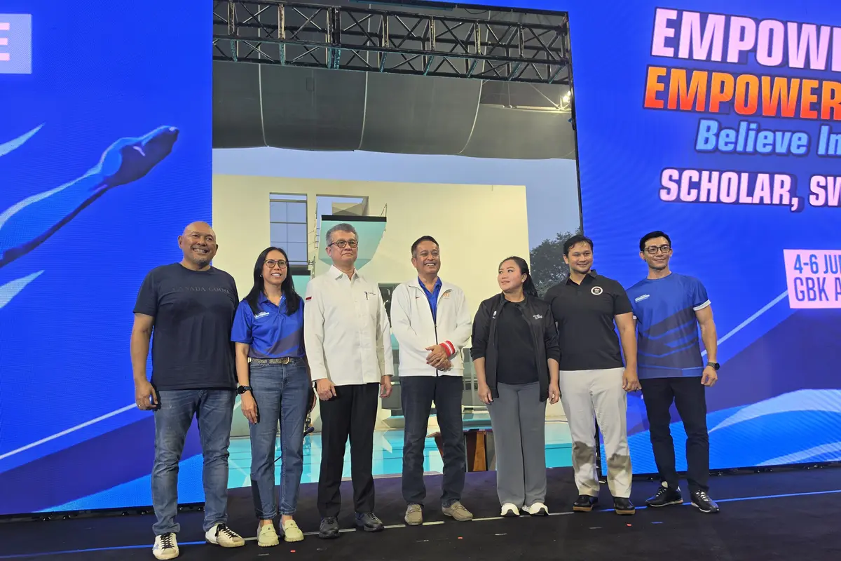 Pembukaan Indonesia Short Course Emerging Series 2026
