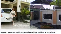 Heboh Iklan Online `Beli Rumah Bisa Nikahi Pemiliknya` 