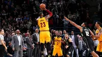 LeBron James Catat Milestone dan Pastikan Kemenangan Cavaliers