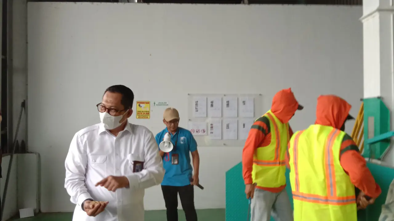 Direktur Utama Perum Bulog Budi Waseso di MRMP Kendal, Jawa Tengah, Kamis (21/7/2022).