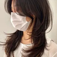 Inspirasi Potongan Rambut Wanita untuk Bentuk Wajah Bulat/copyright pinterest/&nbsp;kbeautyaddiction