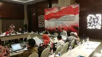 Kemenkumham menggelar kegiatan Focus Group Discussion di Bogor, Jawa Barat.